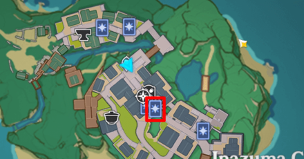 Genshin - Genius Invokation Furuya Noboru Duel Location