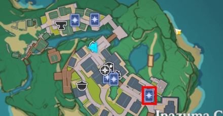 Genshin - Genius Invokation Mikoshi Genichirou Duel Location