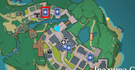 Genshin - Genius Invokation Ryuuji Duel Location