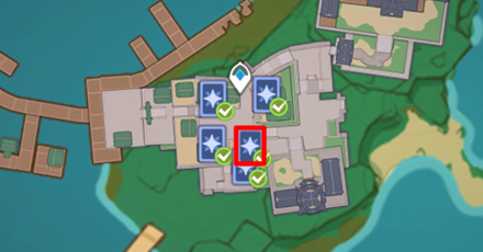 Genshin - Genius Invokation Kaede Duel Location