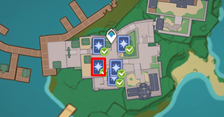 Genshin - Genius Invokation Karpillia Duel Location