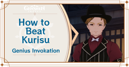 Genshin Impact How to Beat Kurisu