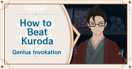 Genshin Impact How to Beat Kuroda