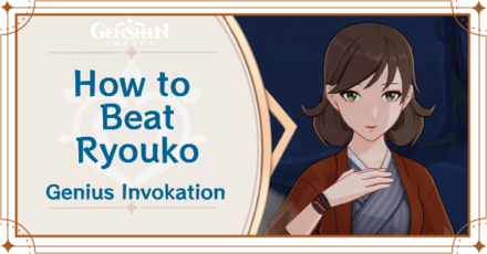 Genshin Impact - How to Get Ryouko and Effects