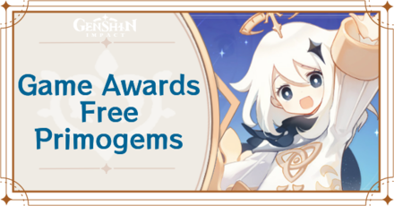 Genshin Impact - 2023 The Game Awards