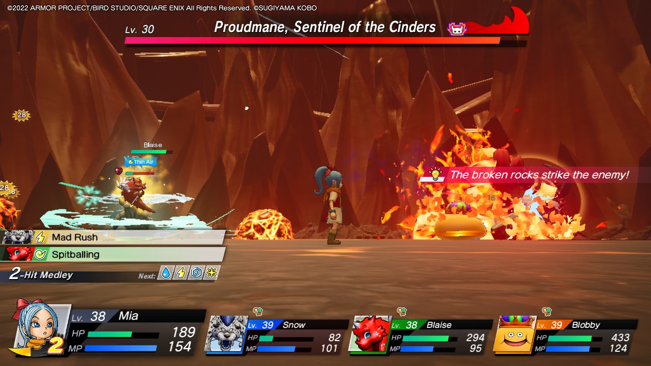 DQ Treasures - Proudmane charging