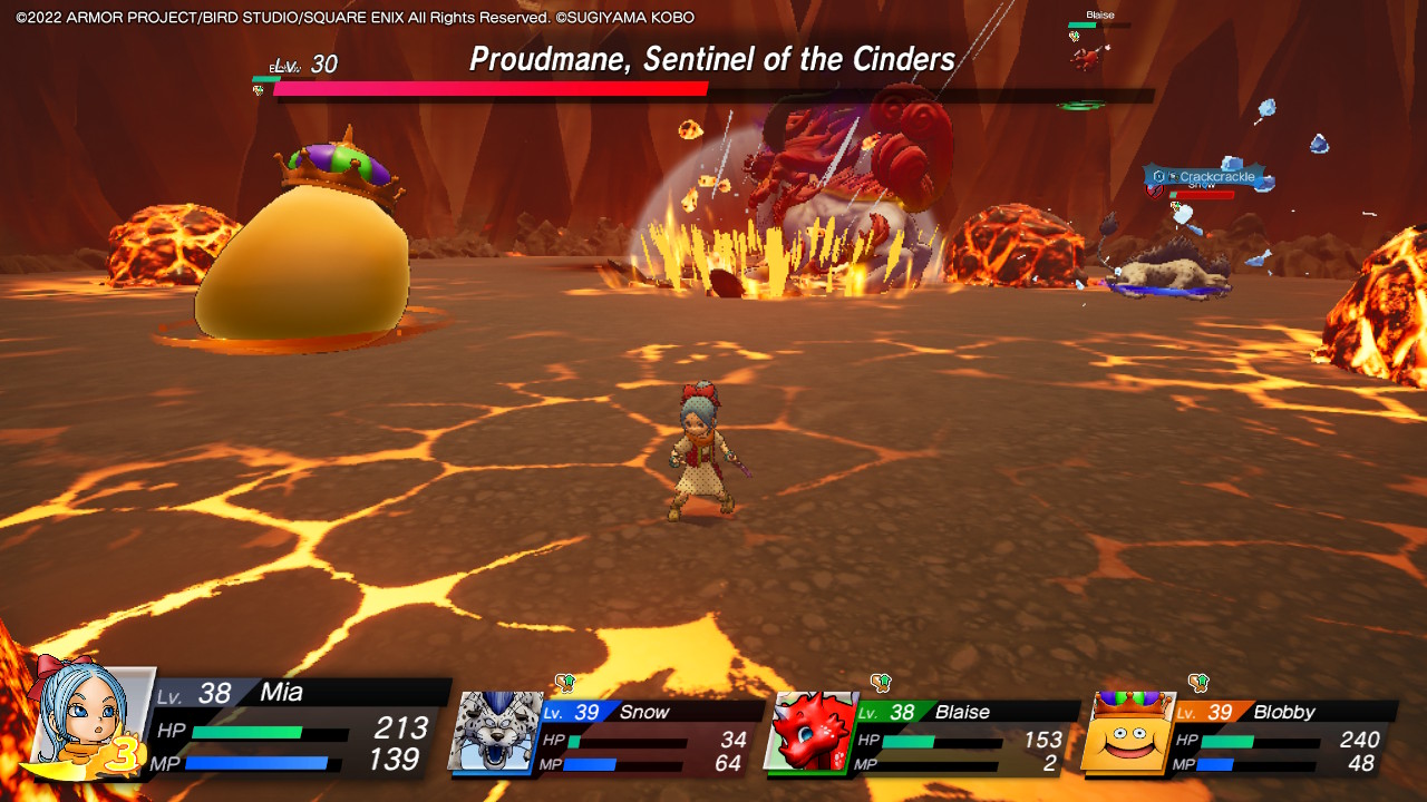 DQ Treasures - Proudmane explosive plunge