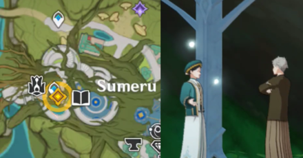 Genshin - Night-Bird Falls How to Play 1 - Head to the Sanctuary of Surasthana