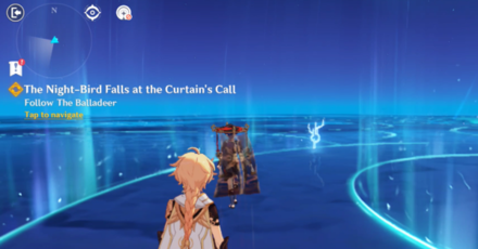 Genshin - Night-Bird Falls How to Play 4 - Follow the Balladeer