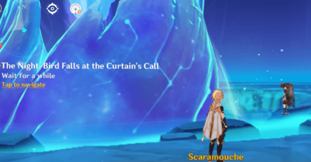 Genshin - Night-Bird Falls How to Play 6 - Wait for a While