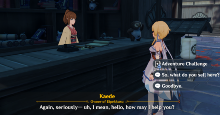 Genshin - Open World Match - Kaede Duel