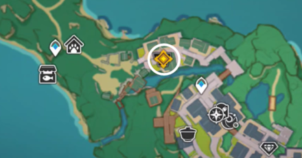 Genshin - Dance of Destruction How to Play 1 - Head to the Amenoma Smithy