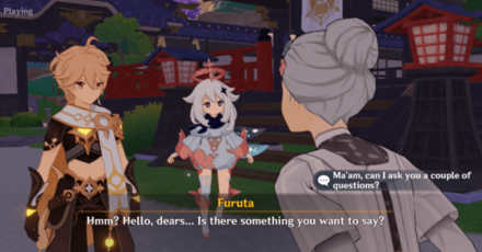 Genshin - Dance of Destruction How to Play 3 - Go to the Yashiro Commission