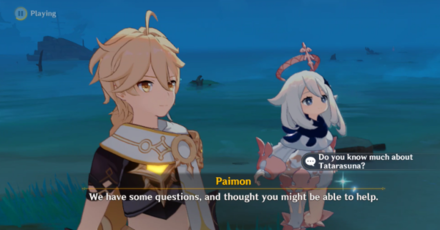 Genshin - Dance of Destruction How to Play 4 - Look for Clues