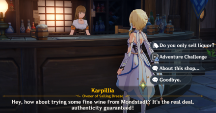 Genshin - Open World Match - Karpillia Duel