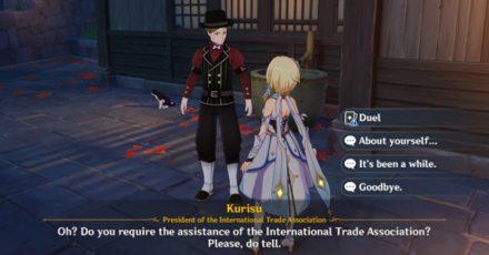 Genshin - Open World Match - Kurisu Duel