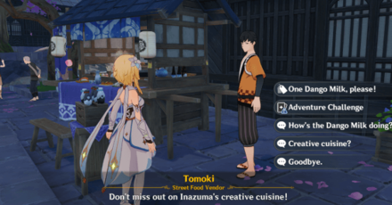 Genshin - Open World Match - Tomoki Duel