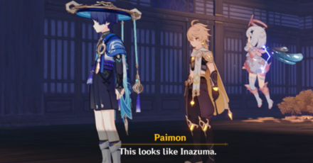 Genshin - Kabukimono