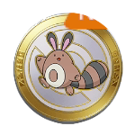 Pokemon UNITE - White Boost Emblem Icon