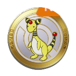 Pokemon UNITE - Yellow Boost Emblem Icon