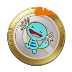 Pokemon UNITE - Blue Boost Emblem Icon