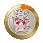 Pokemon UNITE - Blue Boost Emblem Icon