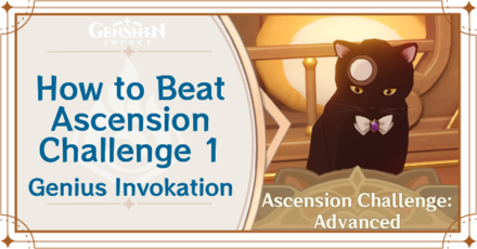Genshin Impact - How to Get Ascension Challenge 1 and Effects