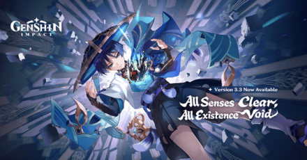 Genshin - Version 3.3 All Senses Clear, All Existence Void