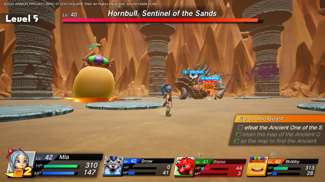 DQ Treasures - charging Hornbull