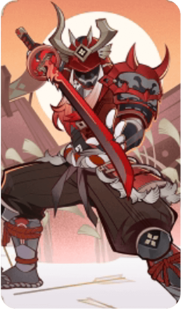 Genshin - Kairagi - Fiery Might Card