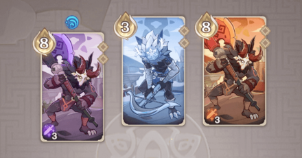 Genshin - Part of Enemy Decks