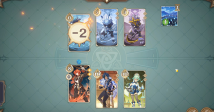 Genshin - Ascension Challenge 1 - Defeat Hydro Samachurl to prevent too many heals