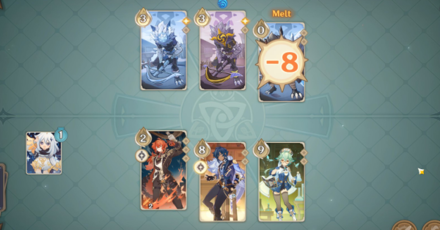 Genshin - Ascension Challenge 1 - Use Diluc to trigger Melt