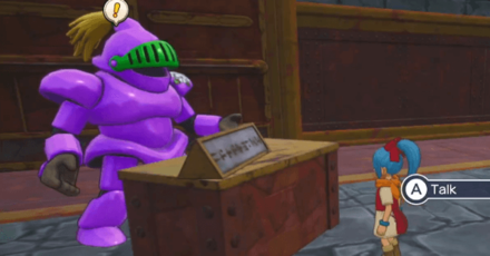 DQ Treasures - List of All Gang Quests