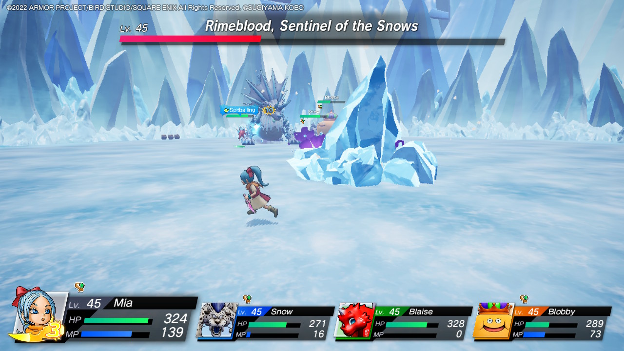 DQ Treasures - Rimeblood iceberg