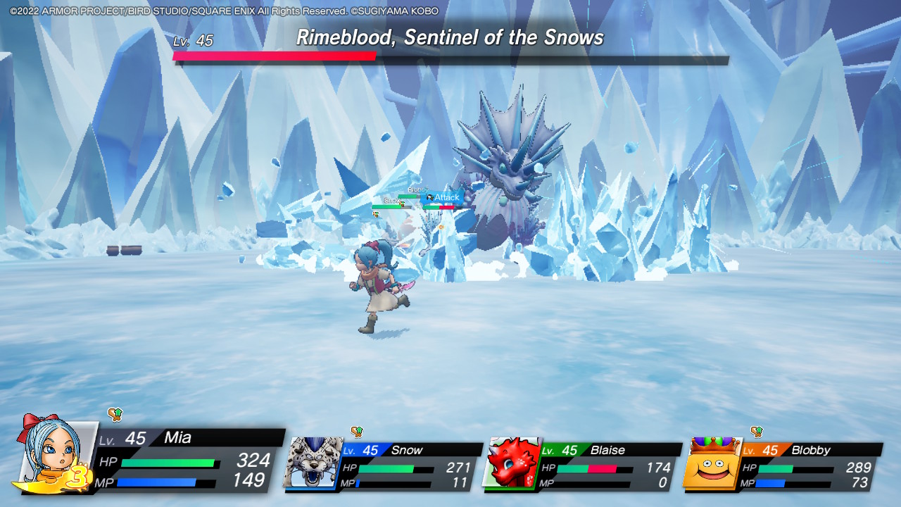 DQ Treasures - frost spin