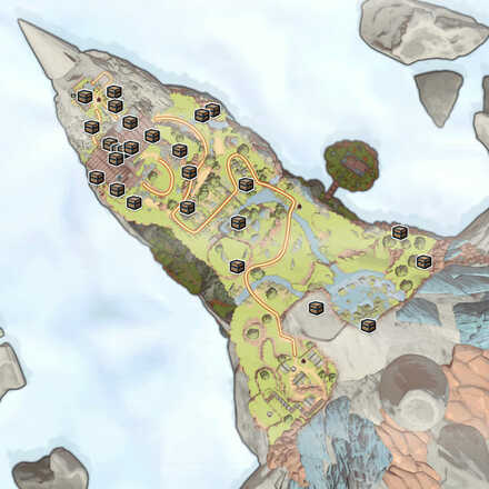 The Paternoggin Normal Treasure Locations