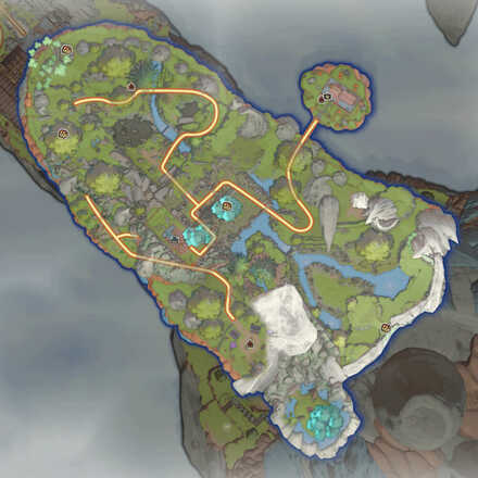 The Paternoggin Lower Level Locked Chests Locations