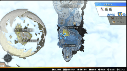 Anemone Location Map