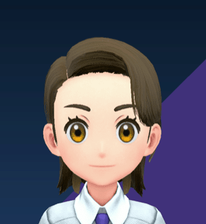 Pokemon Scarlet and Violet SV - Side part