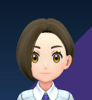 Pokemon Scarlet and Violet SV - Short bob