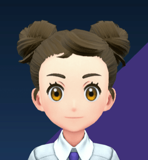 Pokemon Scarlet and Violet SV - Space buns