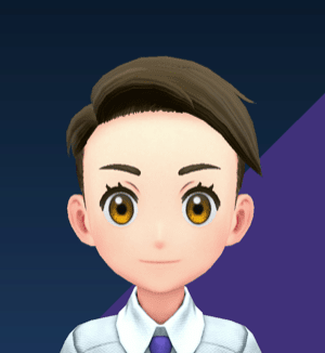 Pokemon Scarlet and Violet SV - Two-block cut