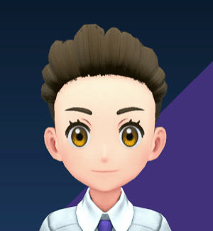 Pokemon Scarlet and Violet SV - Pompadour