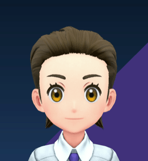 Pokemon Scarlet and Violet SV - Slicked back