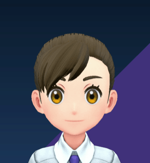 Pokemon Scarlet and Violet SV - Ponytail