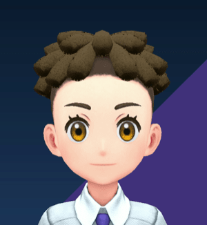 Pokemon Scarlet and Violet SV - Short dreads