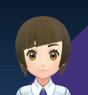 Pokemon Scarlet and Violet SV - Asymmetrical bob