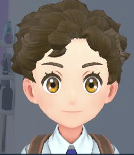Pokemon Scarlet and Violet SV - Short curls