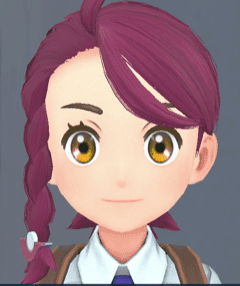 Pokemon Scarlet and Violet SV - Wine red